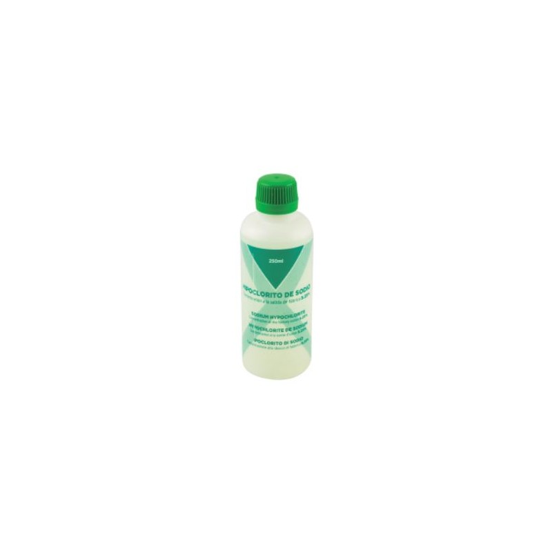 HIPOCLORITO SODICO 5,25%- 250 ml