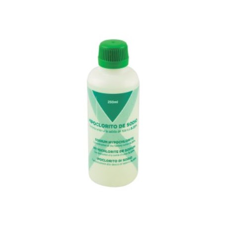 HIPOCLORITO SODICO 5,25%- 250 ml