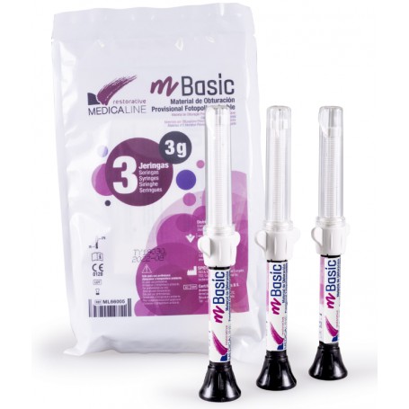 OBTURACION PROVISIONAL M-BASIC 3X3GR