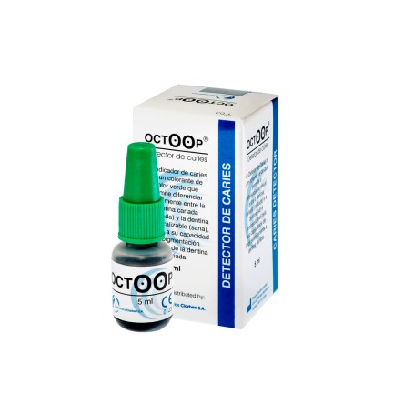 DETECTOR DE CARIES OCTOOP VERDE 5 ML. 