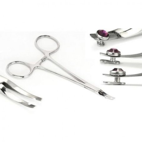 PINZA FORCEP EXTRAPLANO PARA MICRODERMAL