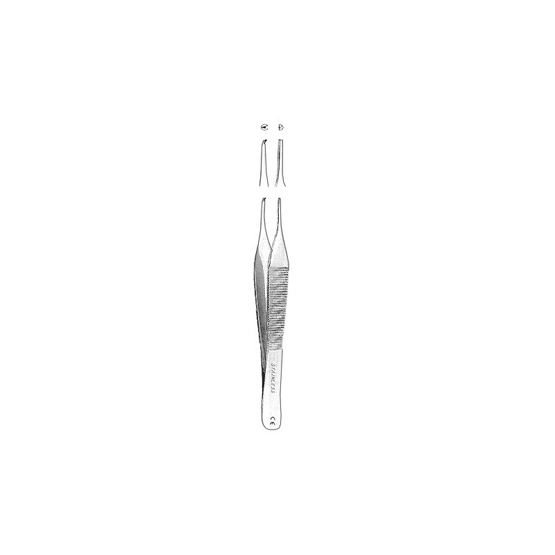 PINZA  DISECCION ADSON 2 DIENTES G.S