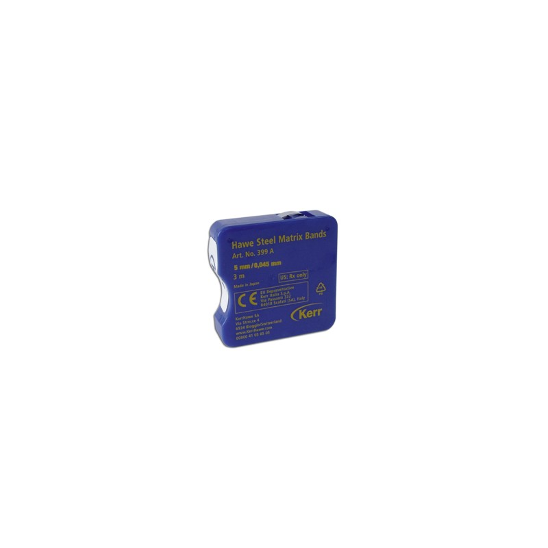 MATRICES METALICAS ROLLO 0,045 MM KERR