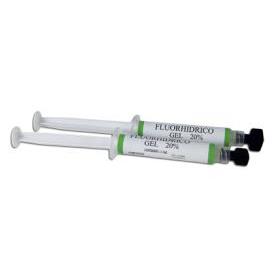 ACIDO FLUORHIDRICO 10% GEL 2 JERX3.5 GR
