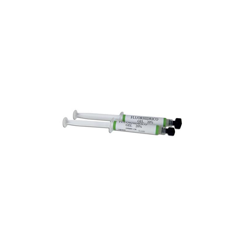 ACIDO FLUORHIDRICO 10% GEL 2 JERX3.5 GR