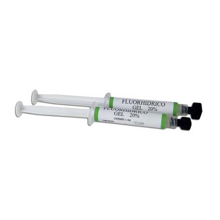 ACIDO FLUORHIDRICO 10% GEL 2 JERX3.5 GR