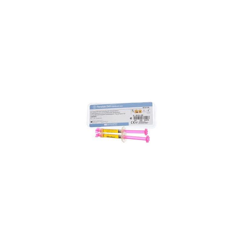 ACIDO FLUORHIDRICO ULTRADENT 9%- 2JERX1.2ML  PORCELAIN ETCH