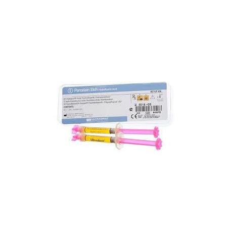 ACIDO FLUORHIDRICO ULTRADENT 9%- 2JERX1.2ML  PORCELAIN ETCH
