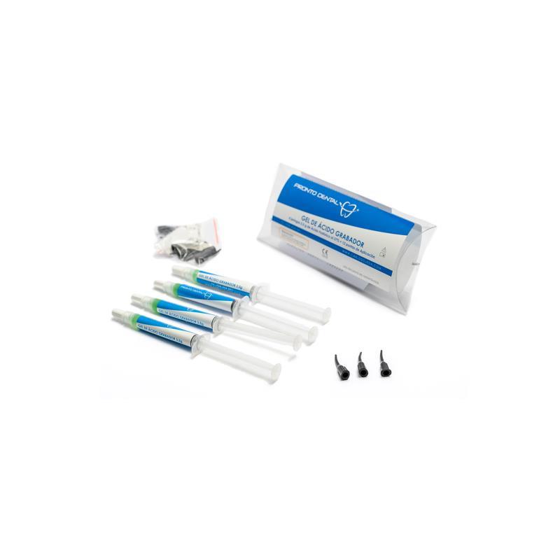 ACIDO FOSFORICO 37% GEL  PD4JER x3,5GR 14GR VERDE