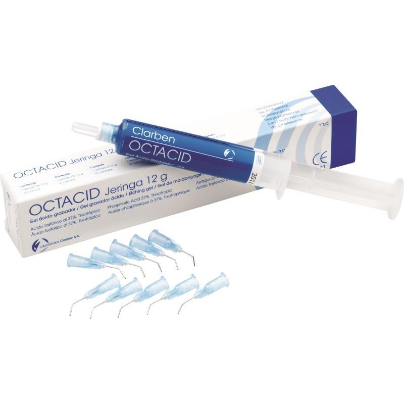 ACIDO FOSFORICO OCTACID 37% GEL 12 GR AZUL