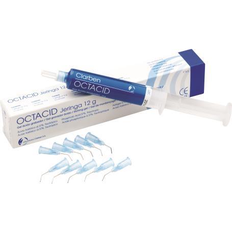 ACIDO FOSFORICO OCTACID 37% GEL 12 GR AZUL