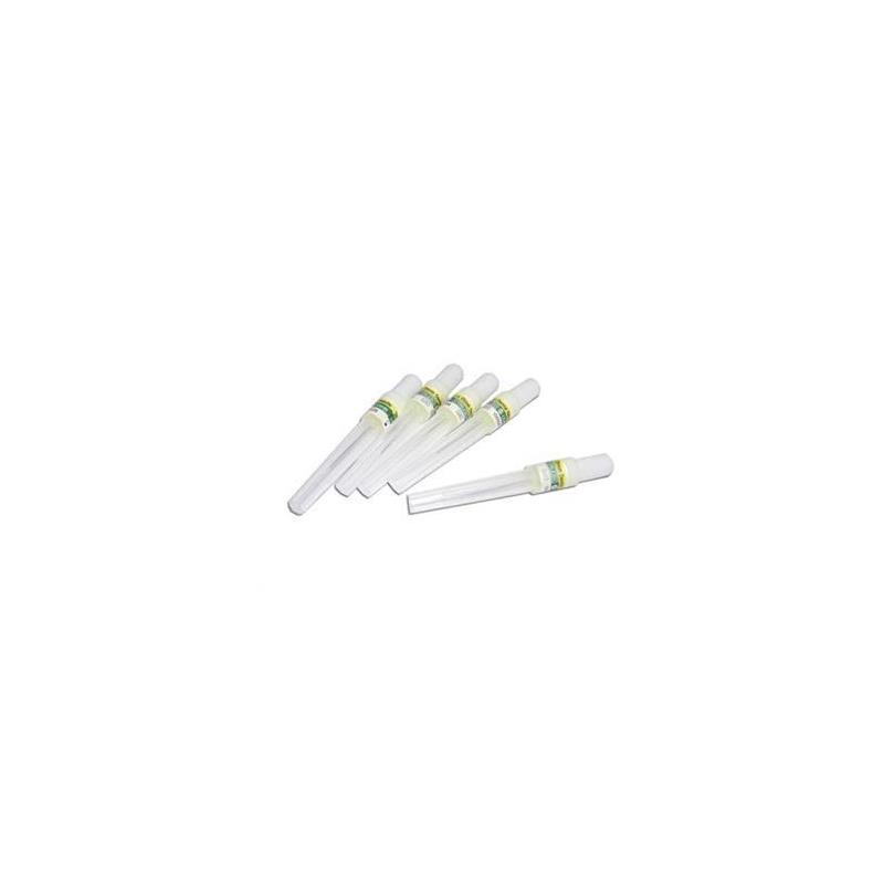 AGUJAS 0,4X38MM. (27G) CAJA 100 UDS. UNIVERSAL