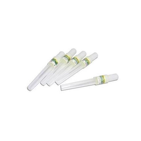AGUJAS 0,4X38MM. (27G) CAJA 100 UDS. UNIVERSAL