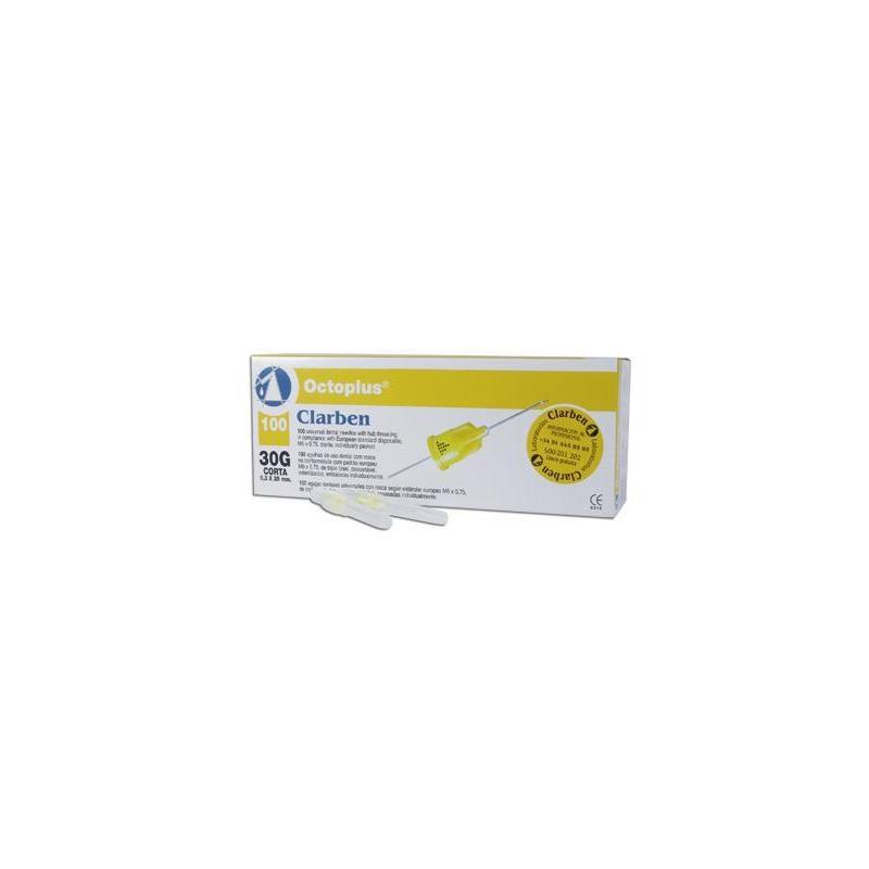 AGUJAS OCTOPLUS. CAJA 100UDS