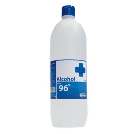 ALCOHOL ETILICO 96º 1 L.