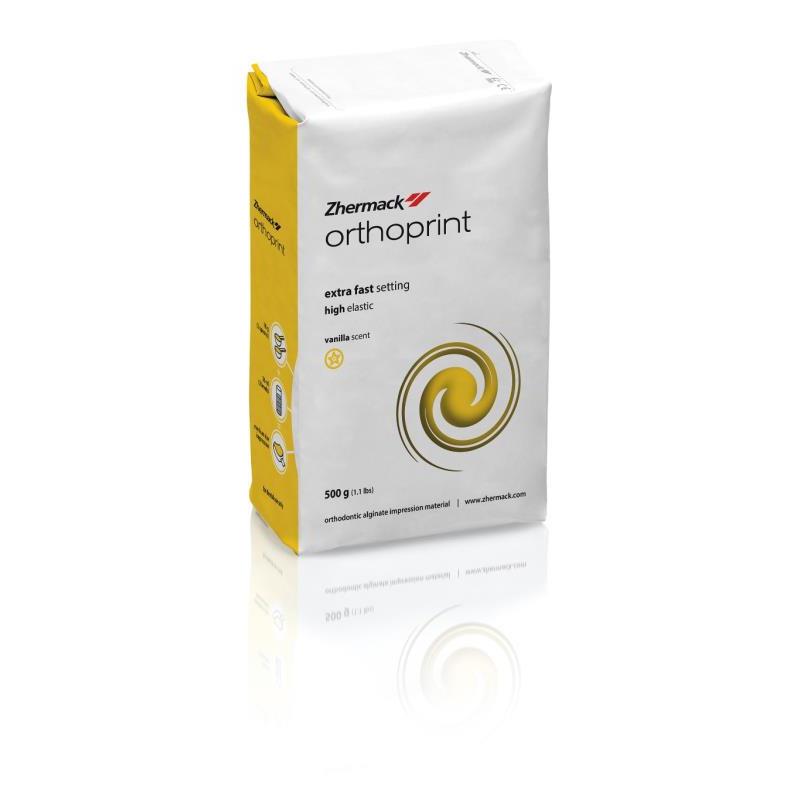ALGINATO ORTHOPRINT - 500 GR. SABOR VAINILLA