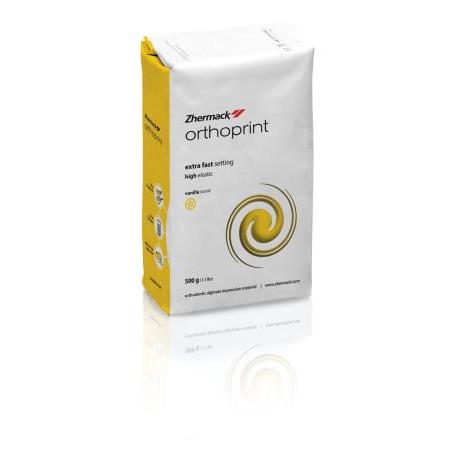 ALGINATO ORTHOPRINT - 500 GR. SABOR VAINILLA
