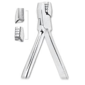 ALICATE  DE LA ROSA PARA DOBLAR CON RANURAS 13 CM G.S
