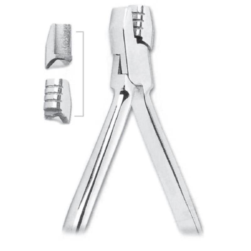 ALICATE  DE LA ROSA PARA DOBLAR CON RANURAS 13 CM G.S