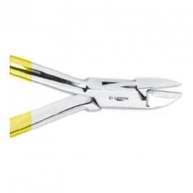 ALICATE CORTA ALAMBRE DURO TUNGSTENO 13 CM GRUESO G.S