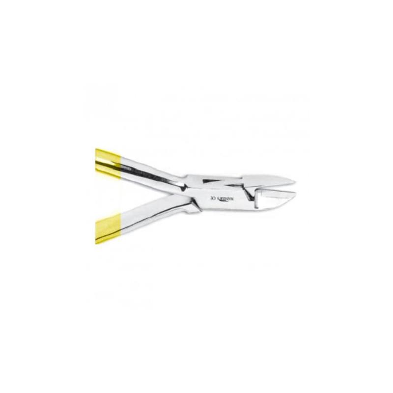 ALICATE CORTA ALAMBRE DURO TUNGSTENO 13 CM GRUESO G.S