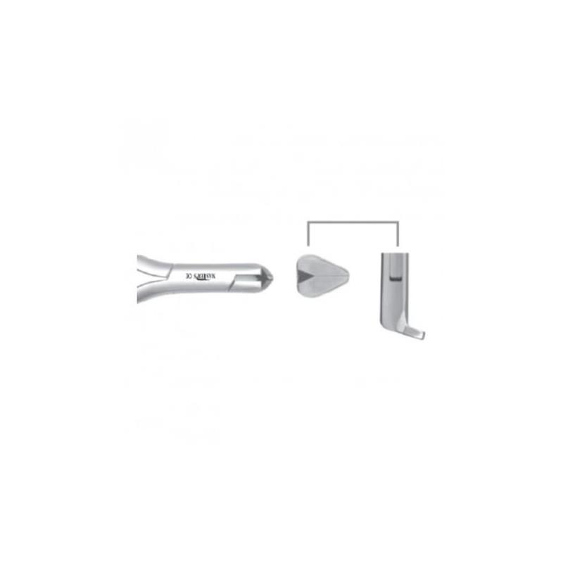 ALICATE CORTE DISTAL 13 CM. PUNTA TUNGSTENO G.S