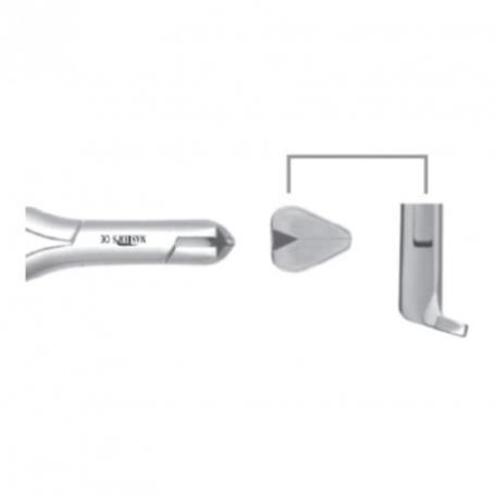 ALICATE CORTE DISTAL 13 CM. PUNTA TUNGSTENO G.S