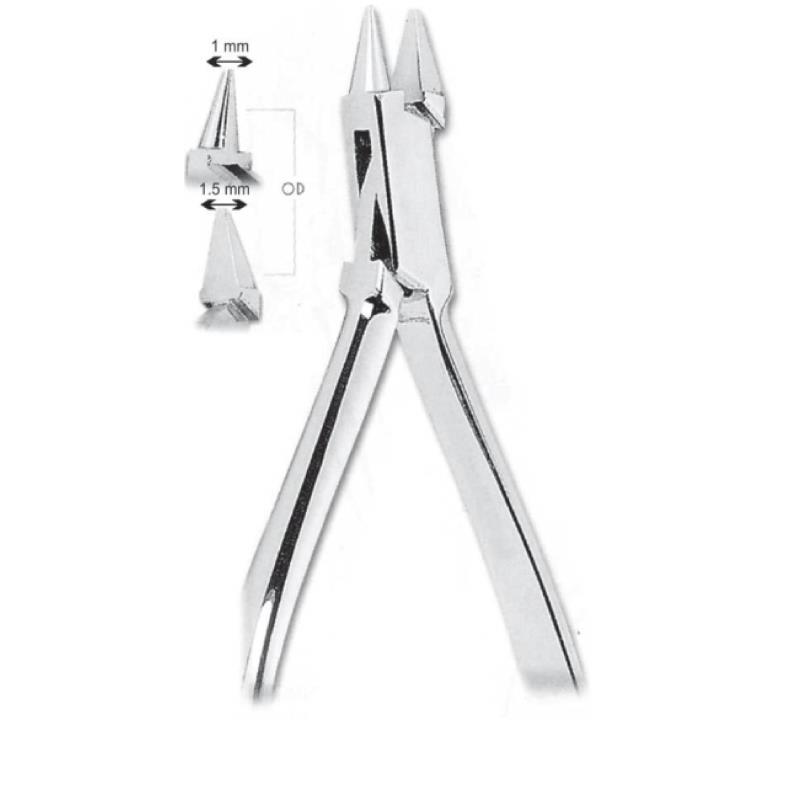 ALICATE PARA DOBLAR ANGLE 12 CM. UNIVERSAL G.S