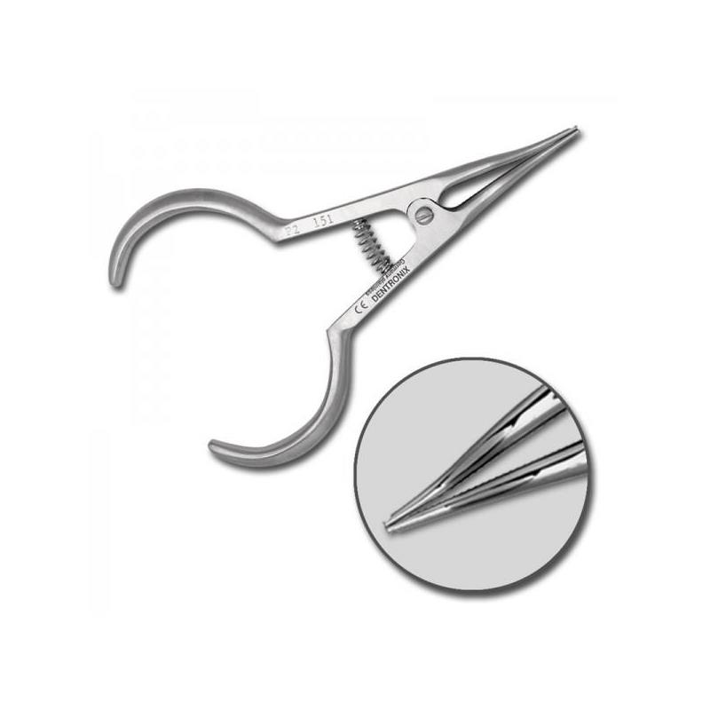 ALICATE PARA POSICIONAR ELASTICOS GERMANY STEEL