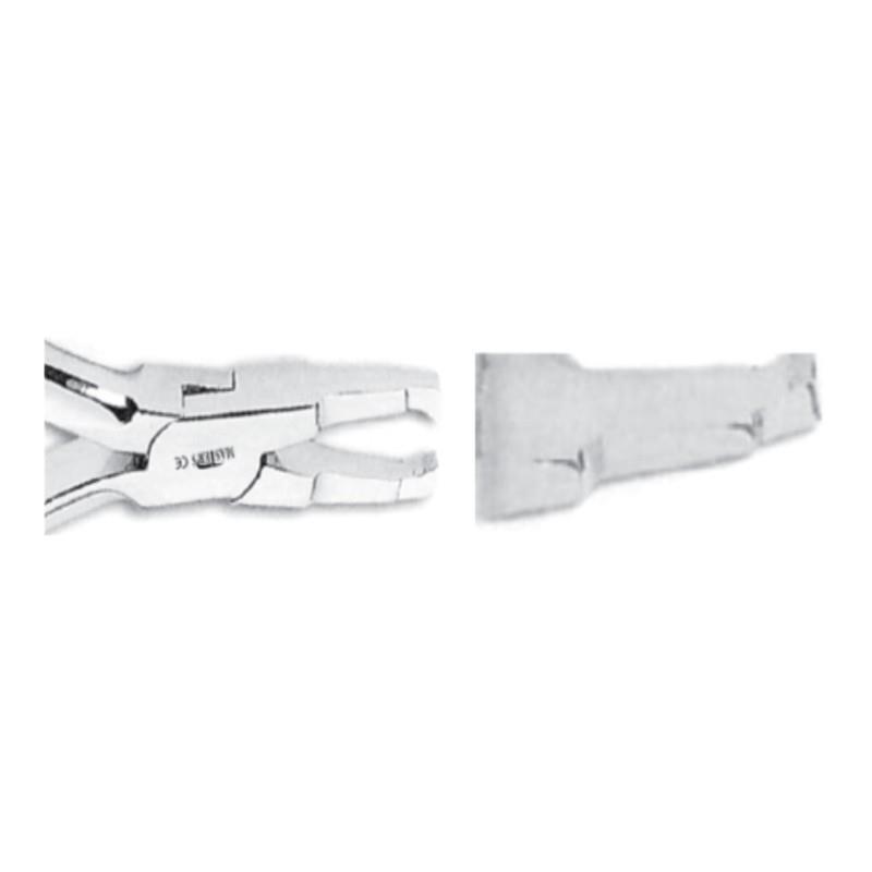 ALICATE QUITA BRACKETS RECTO 13 CM G.S