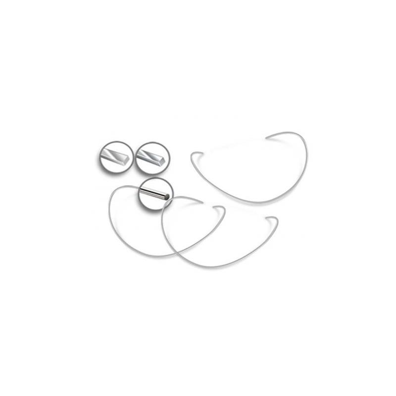 ARCOS CURVA REVERSA NITI REDONDOS 10 UDS