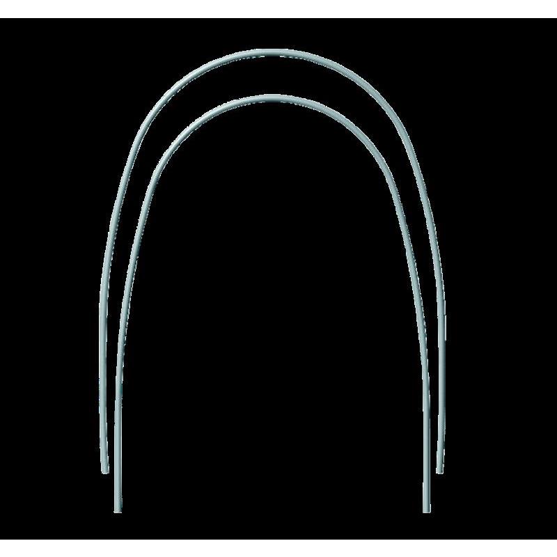 ARCOS DE ACERO INOXIDABLE RECTANGULAR 10UDS