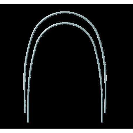 ARCOS DE ACERO INOXIDABLE RECTANGULAR 10UDS