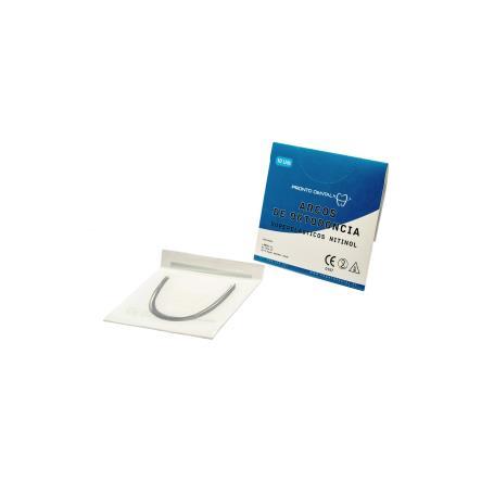 ARCOS SUPERELASTICOS NITI RECTANGULAR 10 UDS