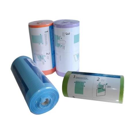 BABEROS ROLLO PLAST+PAPEL 80UDS