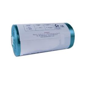 BABEROS ROLLO PLASTICO AZUL 200 UDS.