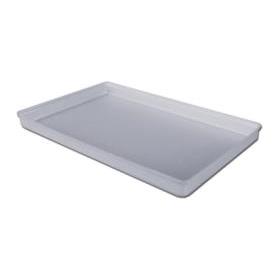 BANDEJA ALUMINIO 18 X 28 X 17 CM.