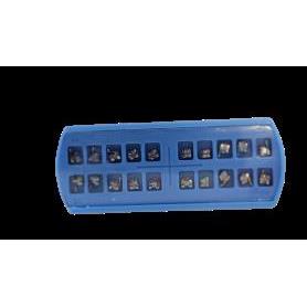 BRACKETS KIT METALICO MINI ROTH W/H 20 UD FY