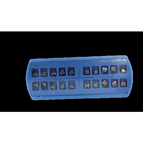 BRACKETS KIT METALICO MINI ROTH W/H 20 UD FY