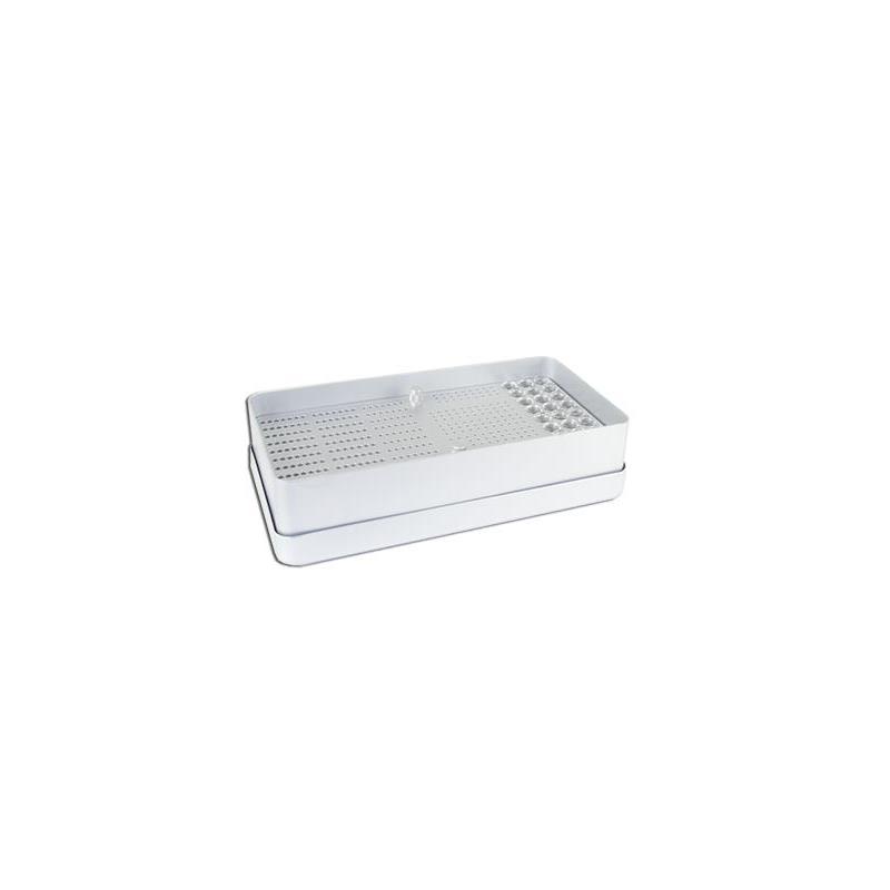 CAJA ENDODONCIA ACERO COMPLETA UNIVERSAL