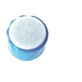 CAJA TIPO CLEAN STAND REDONDA AZUL