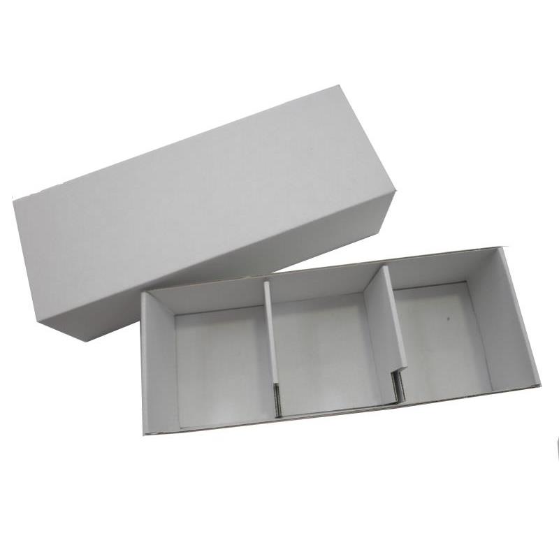 CAJAS PARA MODELOS 3 COMPARTIMENTOS. 100 UDS
