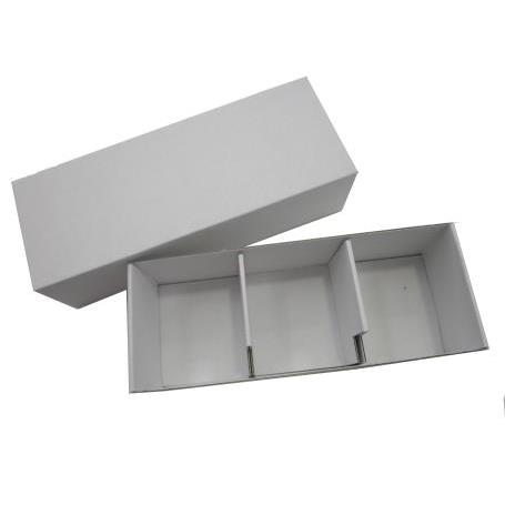 CAJAS PARA MODELOS 3 COMPARTIMENTOS. 100 UDS