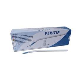 CANULAS VERITIP (TIPO SURGITIP) ESTERILES 20 UDS