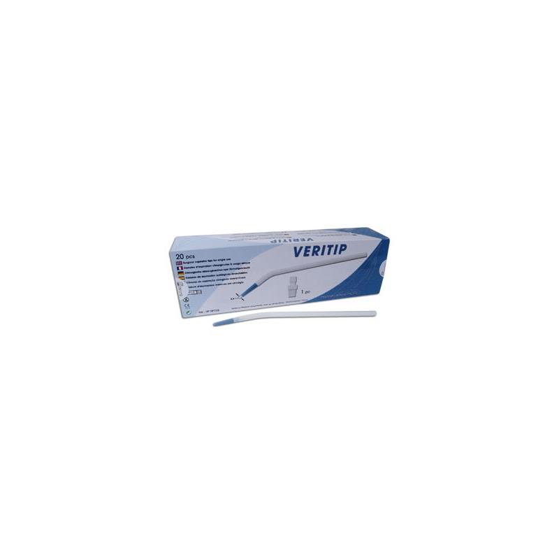 CANULAS VERITIP (TIPO SURGITIP) ESTERILES 20 UDS
