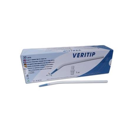 CANULAS VERITIP (TIPO SURGITIP) ESTERILES 20 UDS