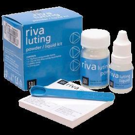 CEMENTO DEF. IONOMERO V. RIVA LUTING - 35 GR POLVO 24,3 ML