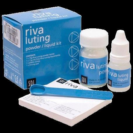 CEMENTO DEF. IONOMERO V. RIVA LUTING - 35 GR POLVO 24,3 ML