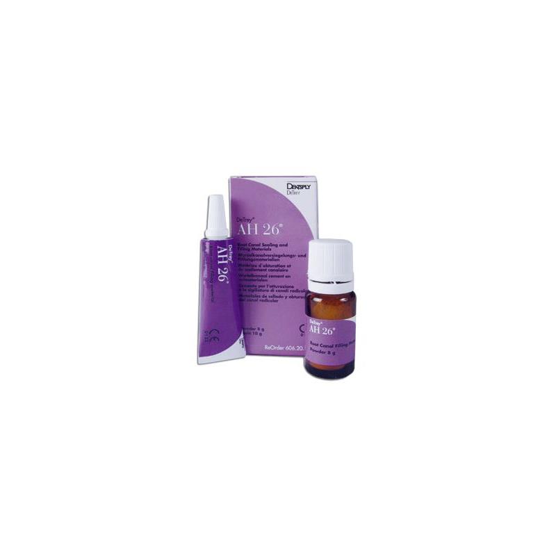 CEMENTO ENDO AH-26  8GR POL 10ML LIQ