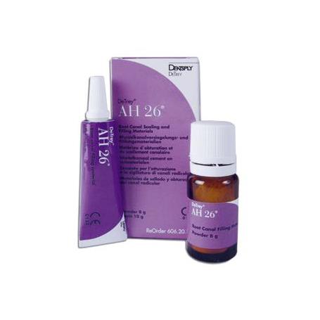 CEMENTO ENDO AH-26  8GR POL 10ML LIQ